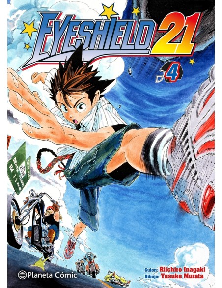Eyeshield 21 nº 04 13
